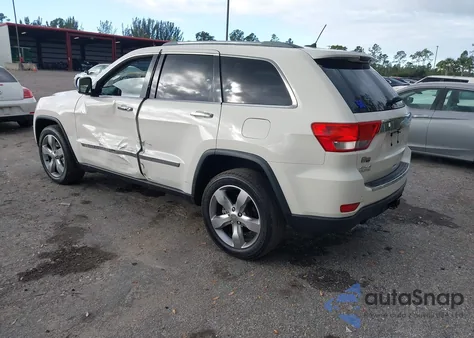 2011 Jeep Grand Cherokee Limited из США, поврежденный, VIN 1J4RR5GT7BC678766